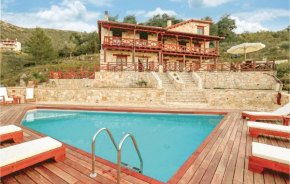 Гостиница Holiday Home Ano Platanos Akrata with Sea View 01  Акрата